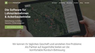 
                            1. Agrarmonitor - Die führende Software für Lohnunternehmer und ...