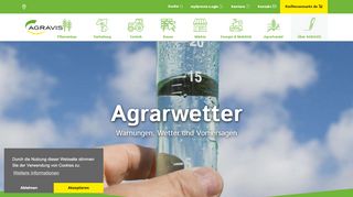 
                            6. Agrarwetter - AGRAVIS Raiffeisen AG