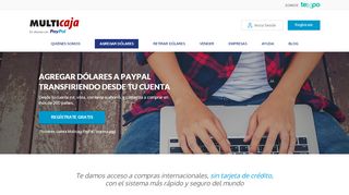 
                            5. Agrega dólares a PayPal sin tarjeta de crédito | Multicaja PayPal