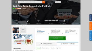 
                            5. Agri Gold Farm Estate India Pvt Ltd, Saraswathipuram - Estate Agents ...