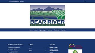 
                            12. Agrian Login - Bear River Supply
