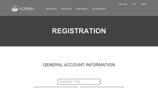 
                            6. Agrian - Registration