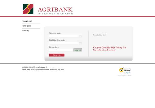 
                            1. Agribank Internet Banking | Home Page