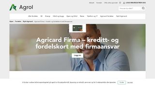 
                            5. AgriCard - landbrukets eget kredittkort - Agrol