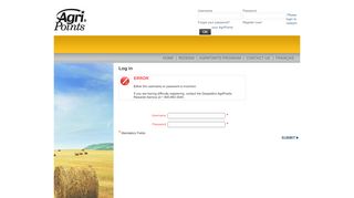 
                            9. AgriCard - Online Solutions - Log in