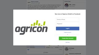 
                            10. Agricon GmbH - Agri Port 4.7 ist online! Die neue Version... | Facebook