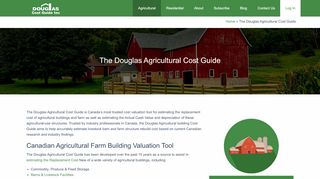 
                            13. Agricultural Building Replacement Cost Tool | Douglas Cost Guide
