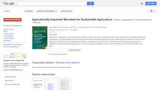 
                            9. Agriculturally Important Microbes for Sustainable Agriculture: ...