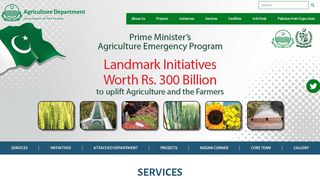 
                            9. Agriculture Department | Government of the Punjab