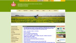 
                            5. Agriculture Department, Haryana