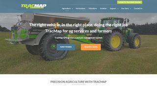 
                            3. Agriculture GPS and Job Management System I TracMap