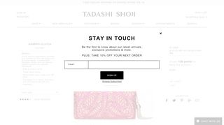 
                            9. Agrippa Clutch | Tadashi Shoji