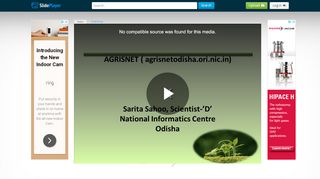 
                            7. AGRISNET ( agrisnetodisha. ori. nic - ppt video online download