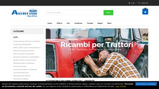 
                            8. Agristore: Shop Online accessori per l'agricoltura ed il giardinaggio