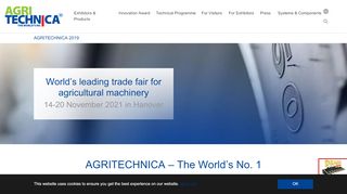 
                            4. Agritechnica 2019 - AGRITECHNICA 2019