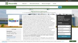 
                            7. Agritechnica Hannover 2019 - MessenInfo