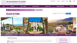 
                            12. Agriturismo e B&B di Charme | PALAZZU DI PIGNA | Pigna, Haute ...