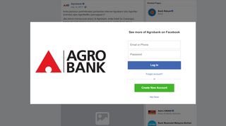 
                            4. Agrobank - Anda perlukan perkhidmatan perbankan ...