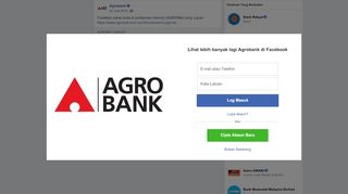 
                            5. Agrobank - Tunaikan zakat anda di perbankan internet... | ...
