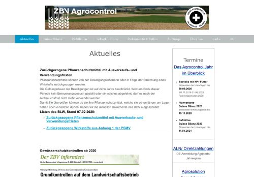 
                            6. Agrocontrol: Home