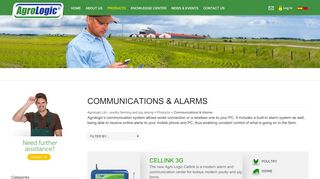 
                            5. Agrologic- Communications & Alarms for poultry house