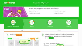 
                            2. Agromaret - Marketplace dan Komunitas Agribisnis / pertanian