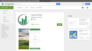 
                            12. Agrometrika – Apps no Google Play
