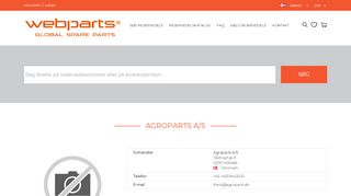
                            7. Agroparts A/S - Web-parts.com