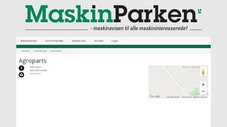 
                            13. Agroparts - MaskinParken