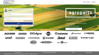
                            1. agroparts - One-Stop-Service for agricultural machinery