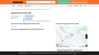 
                            9. Agroparts Service SRL - Landbrugsmaskiner ... - Mascus.dk