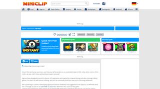 
                            5. Aground - Ein kostenloses Abenteuer-Spiel - Miniclip.com
