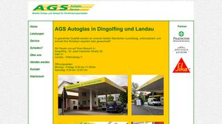 
                            8. AGS - Autoglas Service Landau a. d. Isar