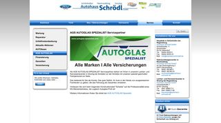 
                            10. AGS AUTOGLAS SPEZIALIST Servicepartner - Autohaus Schrödl GmbH