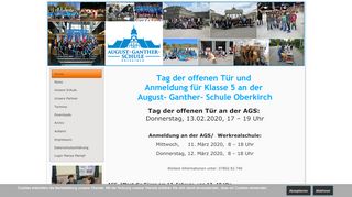 
                            9. AGS Oberkirch, August-Ganther-Schule, Hauptschule mit ...