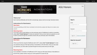 
                            11. AGU Honors