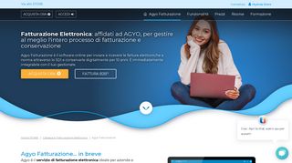 
                            2. Agyo Fatturazione: il software per la fatturazione elettronica ...