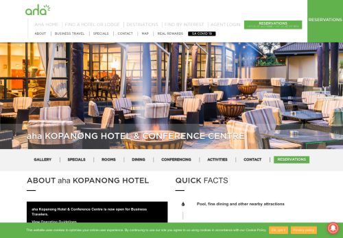 
                            9. aha Kopanong Hotel and Conference Centre | aha Hotels & Lodges