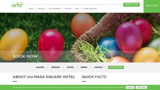 
                            11. aha Masa Square Hotel | aha Hotels & Lodges