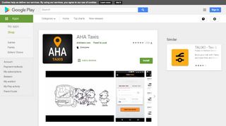 
                            2. AHA Taxis - Google Play पर ऐप्लिकेशन