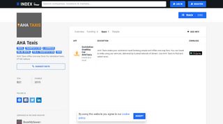 
                            6. AHA Taxis - Mobile Apps - Index - Index.co