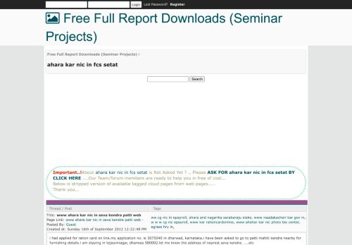 
                            12. ahara kar nic in fcs setat - Free Full Report Downloads