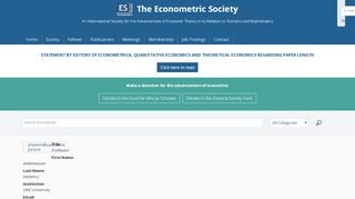
                            6. ahatemi@uaeu.ac.ae | The Econometric Society