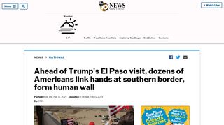 
                            7. Ahead of Trump's El Paso visit, dozens of Americans link hands at ...