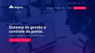 
                            13. Ahgora PontoWEB - Software de gestão de pessoas em nuvem