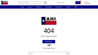 
                            6. AHI Enterprises, LLC - Login