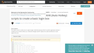 
                            9. AHK (Auto Hotkey) scripts to create a basic login box - Script Center ...