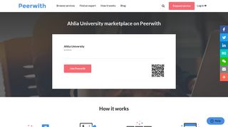 
                            12. Ahlia University on Peerwith