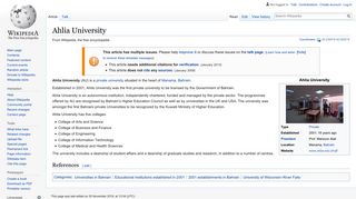 
                            2. Ahlia University - Wikipedia