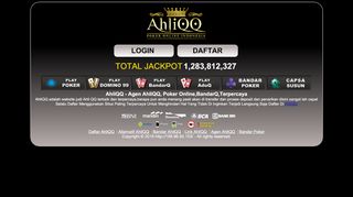 
                            1. AhliQQ - Agen Ahli QQ, Daftar AhliQQ, Login AhliQQ Online